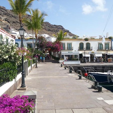Apartamento Mele Puerto De Mogan Bagian luar foto