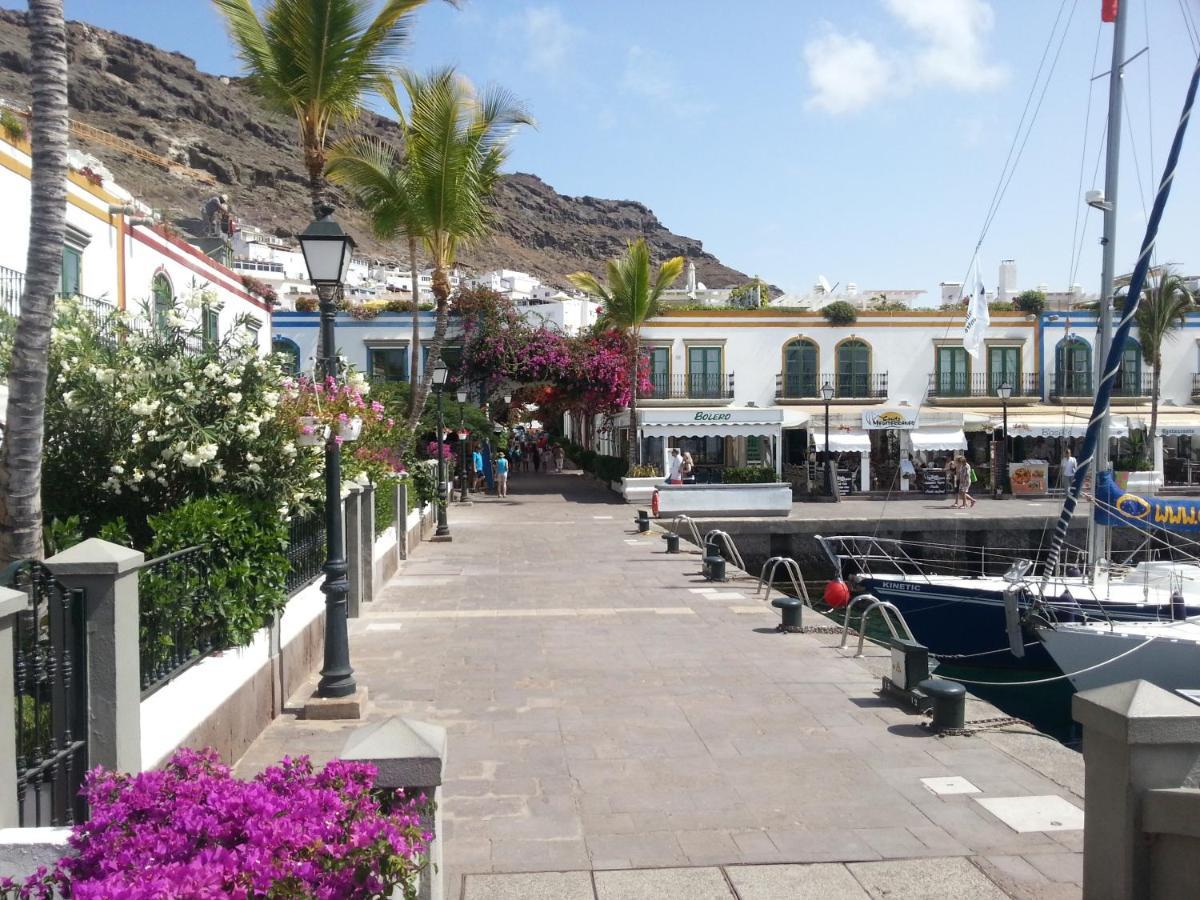 Apartamento Mele Puerto De Mogan Bagian luar foto