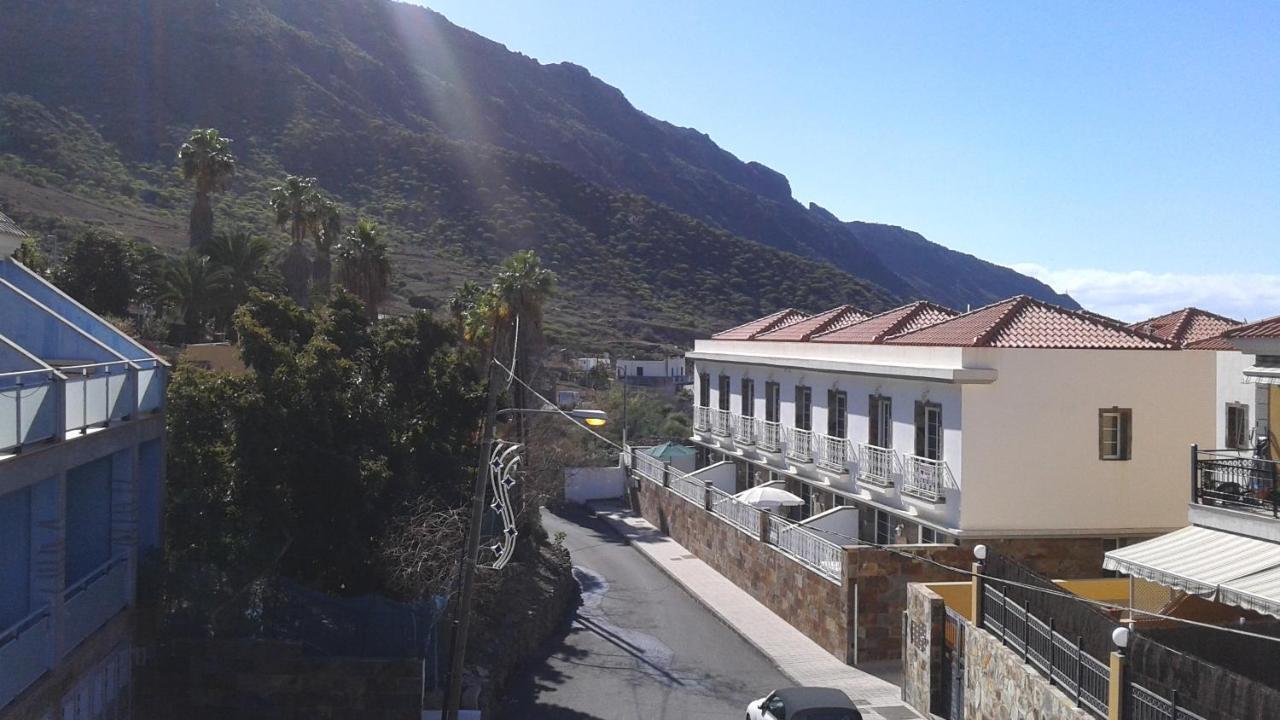 Apartamento Mele Puerto De Mogan Bagian luar foto