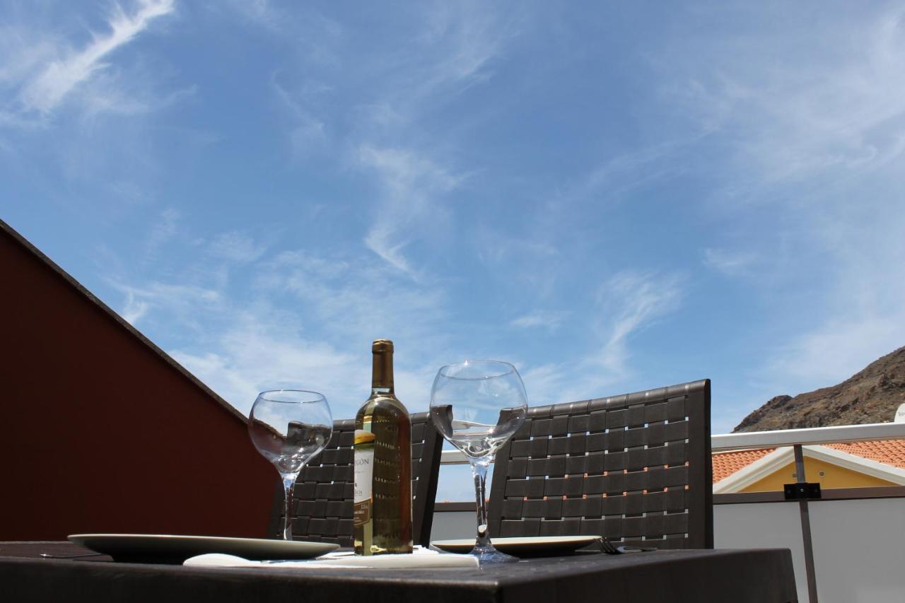 Apartamento Mele Puerto De Mogan Bagian luar foto