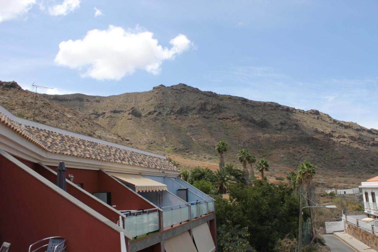 Apartamento Mele Puerto De Mogan Bagian luar foto