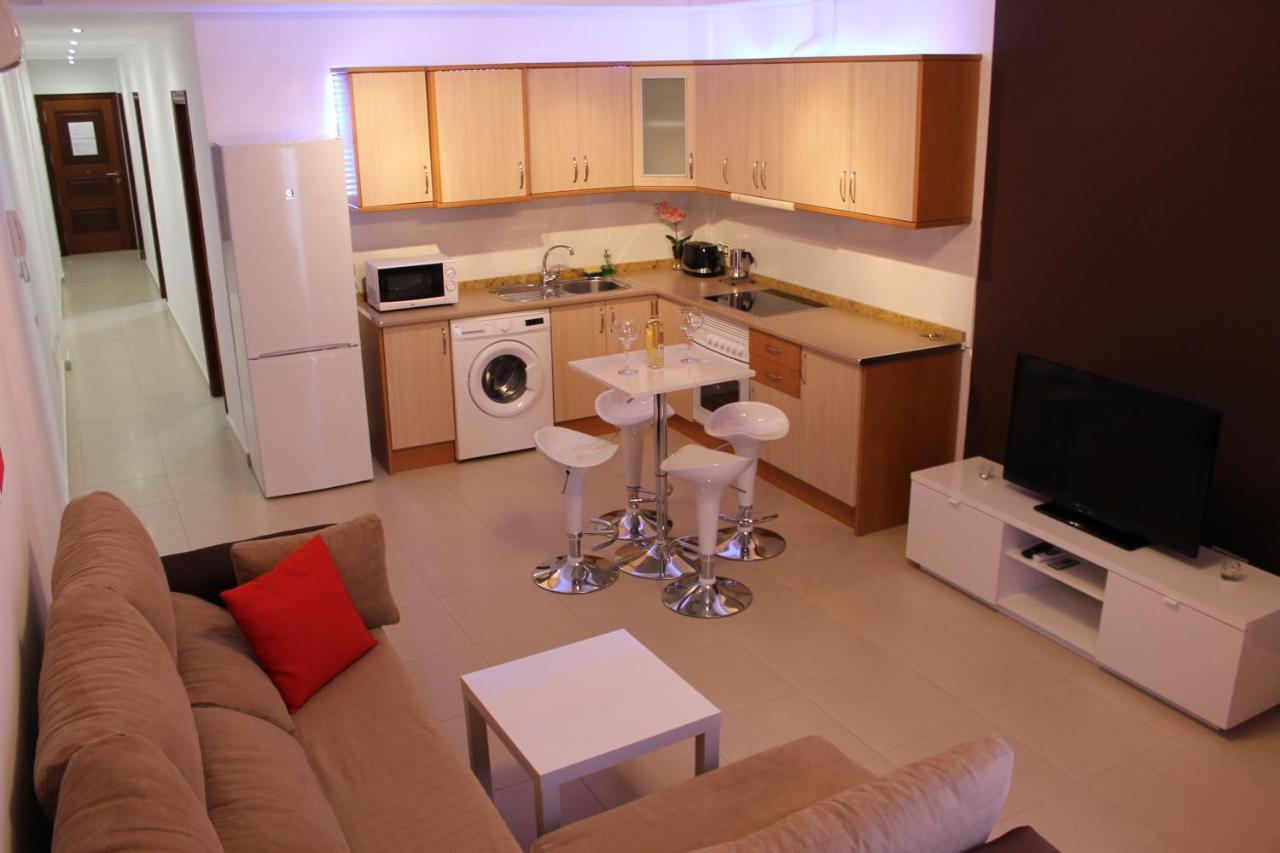 Apartamento Mele Puerto De Mogan Bagian luar foto