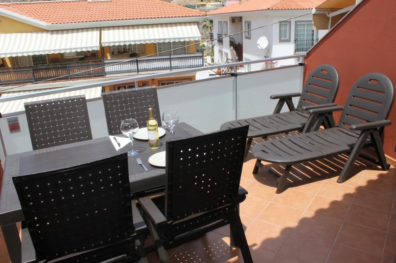 Apartamento Mele Puerto De Mogan Bagian luar foto