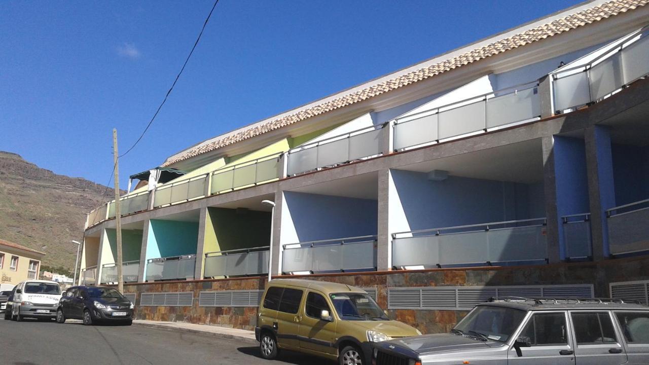 Apartamento Mele Puerto De Mogan Bagian luar foto